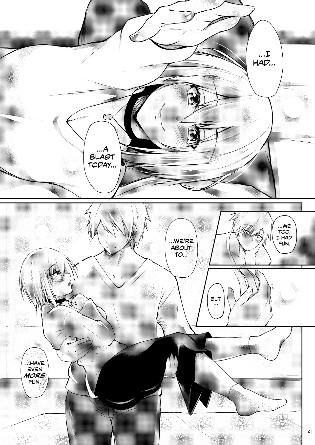 Hentai Manga Comic-My Overflowing Love For You 4-Read-19